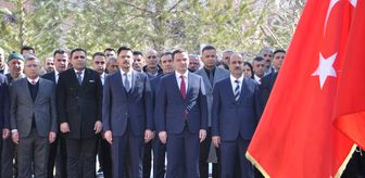 Hizan'da 18 Mart Şehitleri Anma Günü ve Çanakkale Deniz Zaferi dolayısıyla tören yapıldı