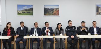 Hizan'da bayramlaşma programı düzenlendi