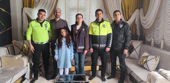 Hizan'da polislerden şehit ailesine bayram ziyareti