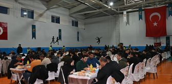 Hizan ilçesinde iftar programı düzenlendi