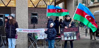 Hocalı Katliamı 34. yılında Almanya'da protesto edildi