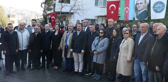Hocalı Katliamı'nda hayatını kaybedenler İzmir'de anıldı