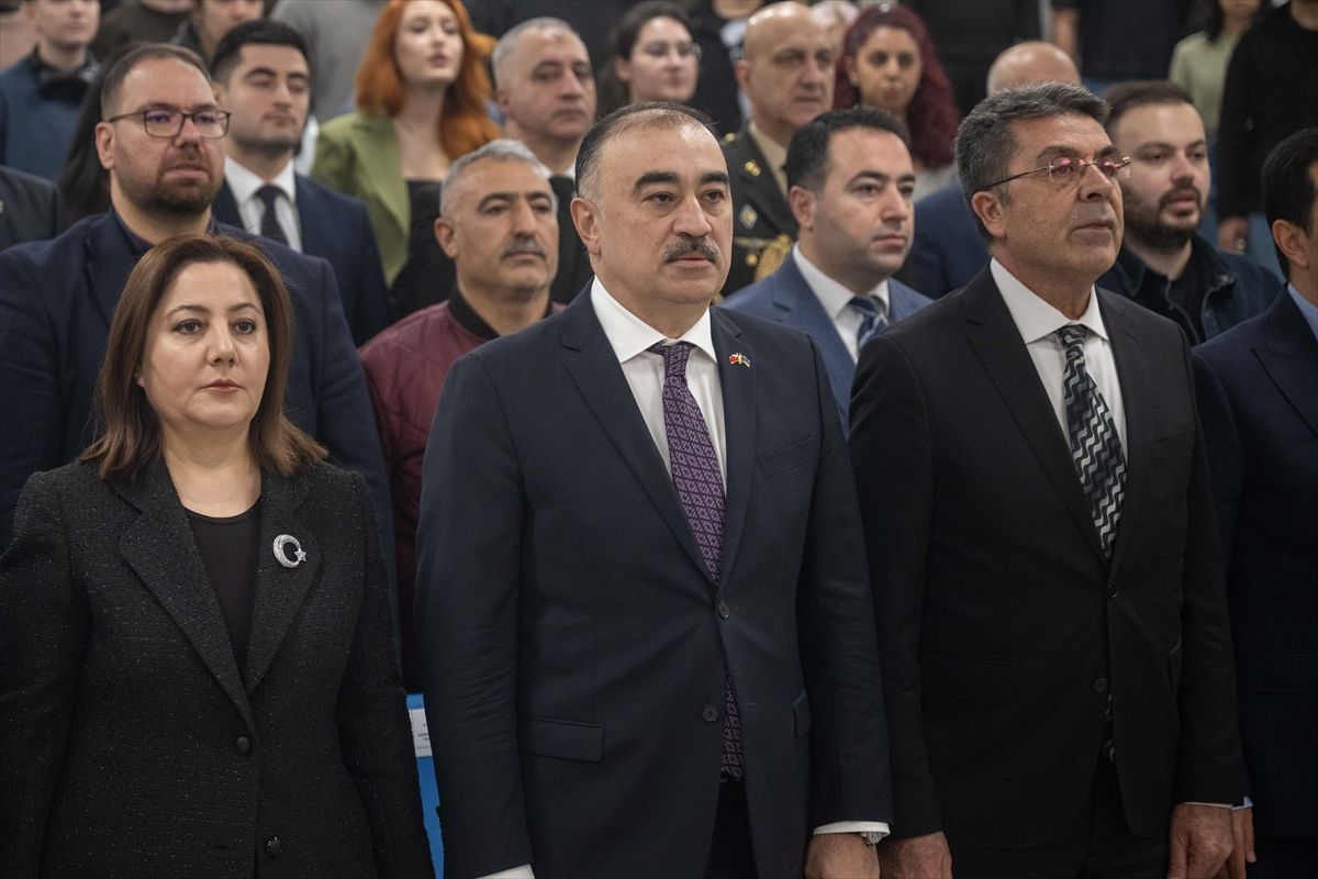 Hocalı Katliamı'nın 34'üncü yılı nedeniyle anma programı düzenlendi
