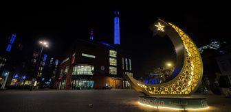 Hollanda'da ramazan ayının ilk teravih namazı eda edildi