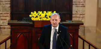 Hollanda'nın İstanbul Başkonsolosluğunda Rusya-Ukrayna Savaşı'nın 4. yılında anma etkinliği düzenlendi