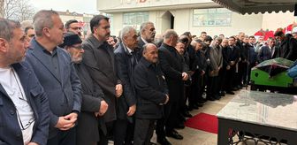 HSK Başkanvekili Aydoğdu'nun eşinin cenazesi Sivas'ta toprağa verildi
