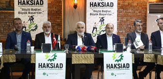 HÜDA PAR Genel Başkanı Yapıcıoğlu, Bingöl'de iftar programında konuştu Açıklaması