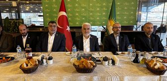 HÜDA PAR Genel Başkanı Yapıcıoğlu, Elazığ'da iftar programında konuştu Açıklaması