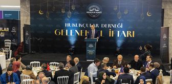 Hukukçular Derneği geleneksel iftar buluşması düzenledi