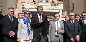 İçişleri Bakan Yardımcılığına atanan Çelik için uğurlama programı düzenlendi