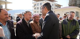 Ali Çelik Veda Ziyaretlerinde Bulundu