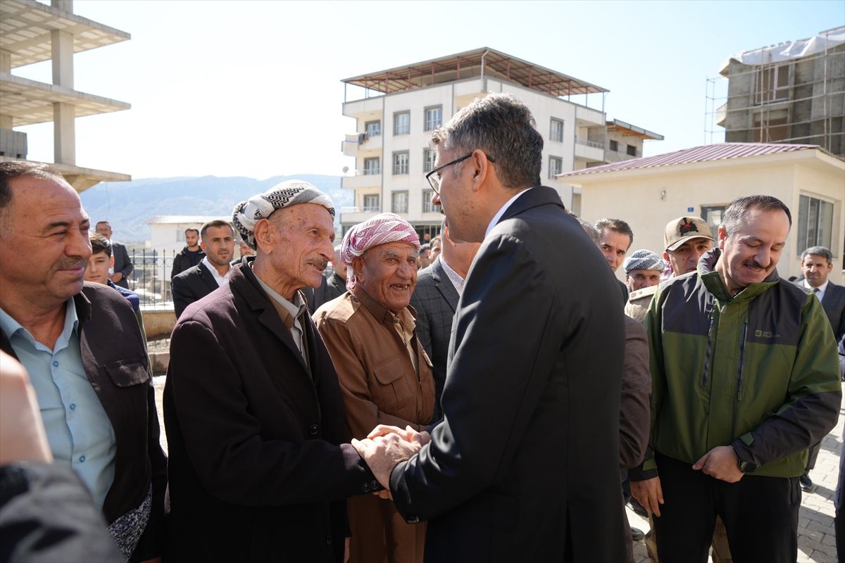 Ali Çelik Veda Ziyaretlerinde Bulundu
