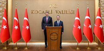 İçişleri Bakan Yardımcısı Çelik, Kocaeli Valiliğini ziyaret etti