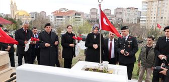 İçişleri Bakan Yardımcısı Yiğitbaşı ve Orgeneral Çardakcı'dan şehit Astsubay Üstçavuş Çil'in ailesine ziyaret