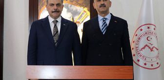 İçişleri Bakanı Çiftçi, Ağrı'da ziyaretlerde bulundu