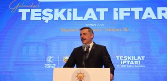 İçişleri Bakanı Çiftçi, AK Parti Geleneksel Teşkilat İftarı'nda konuştu Açıklaması