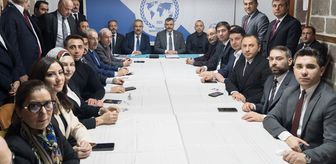 İçişleri Bakanı Çiftçi, basın mensuplarıyla bir araya geldi Açıklaması