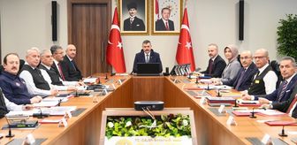 İçişleri Bakanı Çiftçi başkanlığında Sınır Güvenliği Toplantısı yapıldı