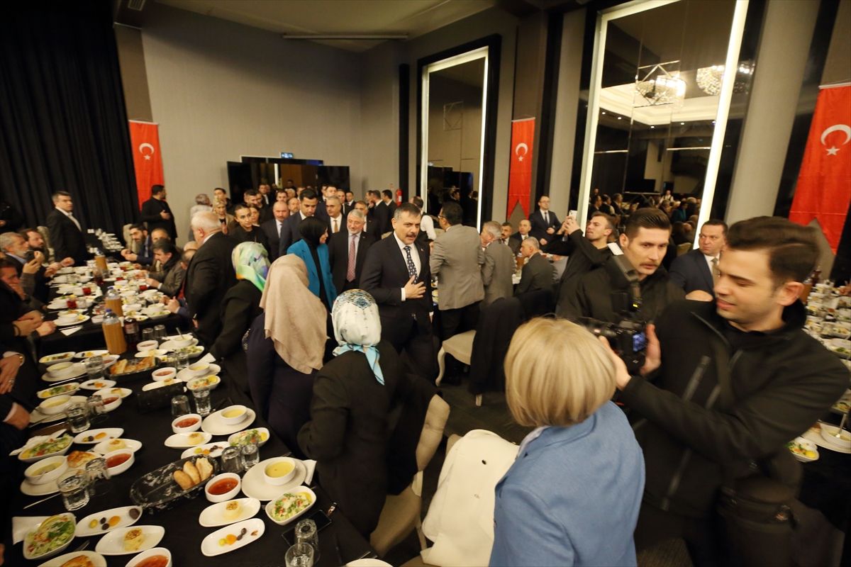 İçişleri Bakanı Çiftçi, Çorum'da konuştu Açıklaması