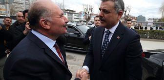 İçişleri Bakanı Çiftçi, Çorum'da ziyaretlerde bulundu