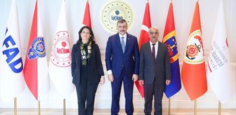 İçişleri Bakanı Çiftçi, DEM Partili Buldan ve Sancar ile görüştü