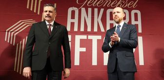 İçişleri Bakanı Çiftçi'den İlim Yayma Vakfı'nın iftarına ilişkin paylaşım