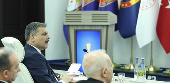 İçişleri Bakanı Çiftçi'den Jandarma Genel Komutanlığına ziyaret