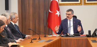 İçişleri Bakanı Çiftçi'den suç örgütleri ve uyuşturucuyla mücadele vurgusu Açıklaması