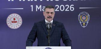 İçişleri Bakanı Çiftçi, Emniyet Genel Müdürlüğü iftar programında konuştu Açıklaması