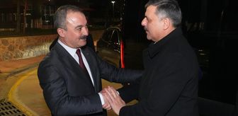 İçişleri Bakanı Çiftçi, Hitit Üniversitesi'ni ziyaret etti