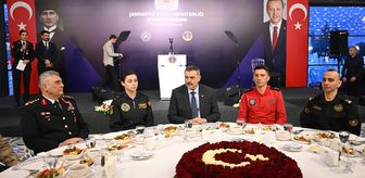 İçişleri Bakanı Çiftçi, jandarma personeliyle iftarda bir araya geldi Açıklaması