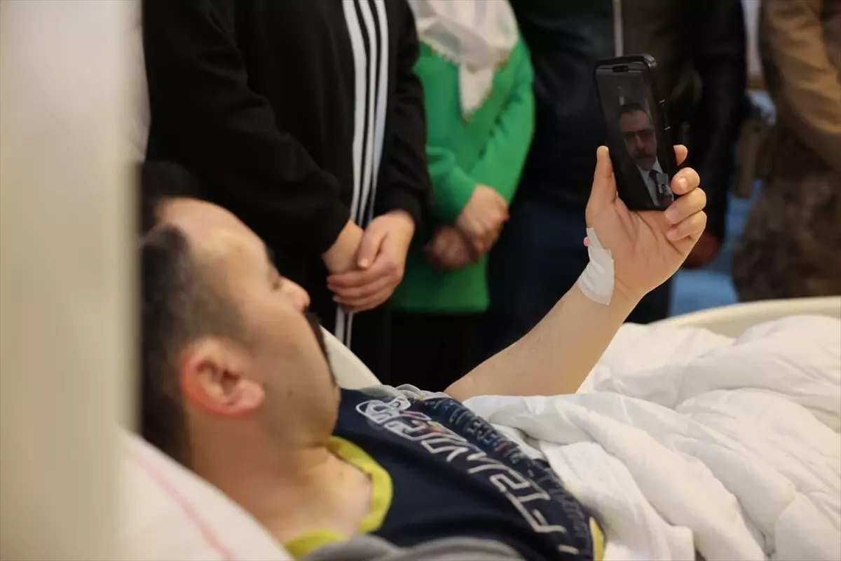 İçişleri Bakanı Çiftçi, Kayseri'de operasyonda yaralanan polisle telefonda görüştü