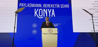 İçişleri Bakanı Çiftçi, Konya'da 'Gazze Gönül Sofrası İftarı' programında konuştu Açıklaması