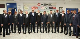 İçişleri Bakanı Çiftçi, Konya'da şeker fabrikasını ziyaret etti
