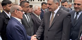 İçişleri Bakanı Çiftçi, Konya'da ziyaretlerde bulundu