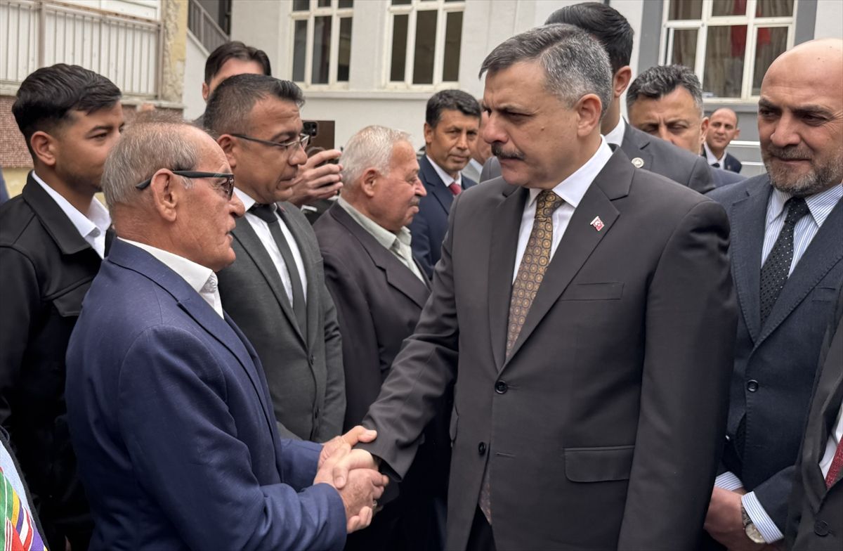 İçişleri Bakanı Çiftçi, Konya'da ziyaretlerde bulundu