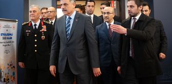 İçişleri Bakanı Çiftçi 'Külliye'de Ramazan' etkinlik alanını ziyaret etti