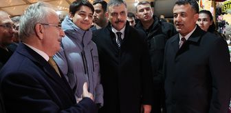 İçişleri Bakanı Çiftçi, Samsun'da Ramazan Sokağı'nı ziyaret etti