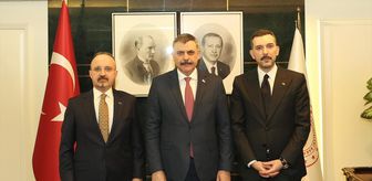 İçişleri Bakanı Çiftçi, Sivil Toplumla İlişkiler Genel Müdürlüğünün çalışmaları hakkında bilgi aldı