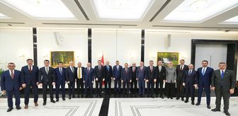 İçişleri Bakanı Çiftçi, TBMM İçişleri Komisyonu üyeleriyle iftarda bir araya geldi