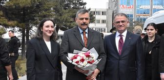 İçişleri Bakanı Çiftçi, Van'da bayramlaşma programına katıldı