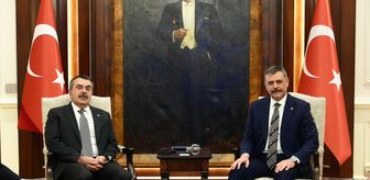 İçişleri Bakanı Çiftçi, ziyaretine gelen Bakan Tekin ve milletvekillerine teşekkür etti