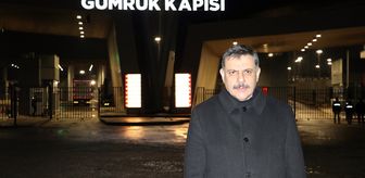 İçişleri Bakanı Mustafa Çiftçi, Türkiye-İran sınırının sıfır noktasında konuştu Açıklaması