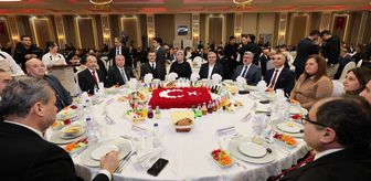 İçişleri Bakanlığı Bakan Yardımcılığına atanan Vali Yiğitbaşı için veda yemeği düzenlendi