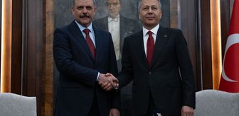 İçişleri Bakanlığı'nda devir teslim! Yerlikaya duygusal sözlerle görevi Mustafa Çiftçi'ye bıraktı