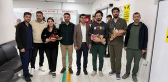İdil'de 14 Mart Tıp Bayramı kutlandı