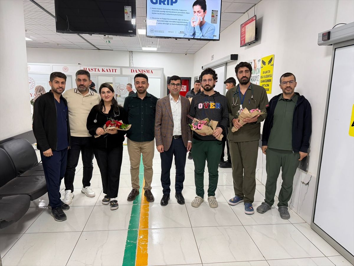 İdil'de 14 Mart Tıp Bayramı kutlandı