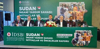 İDSB'nin Sudanlı yardım kuruluşu HAC'la imzaladığı mutabakat zaptının detayları paylaşıldı