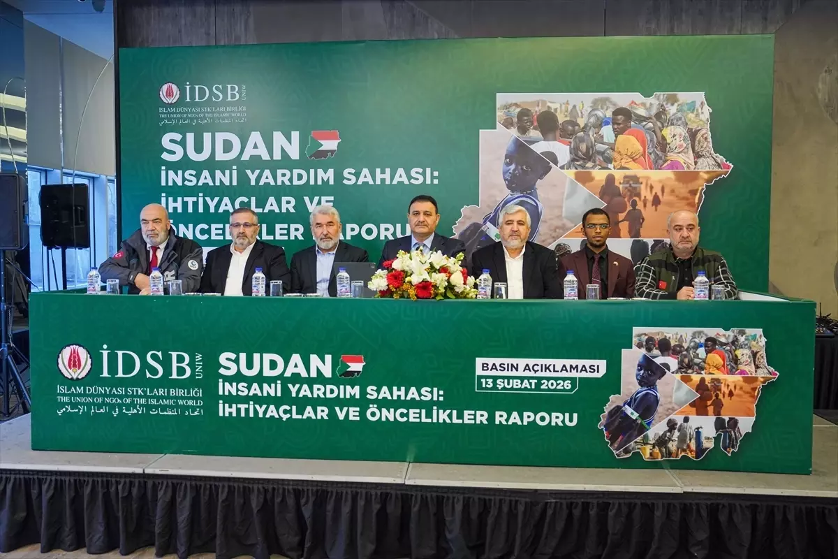 İDSB'nin Sudanlı yardım kuruluşu HAC'la imzaladığı mutabakat zaptının detayları paylaşıldı