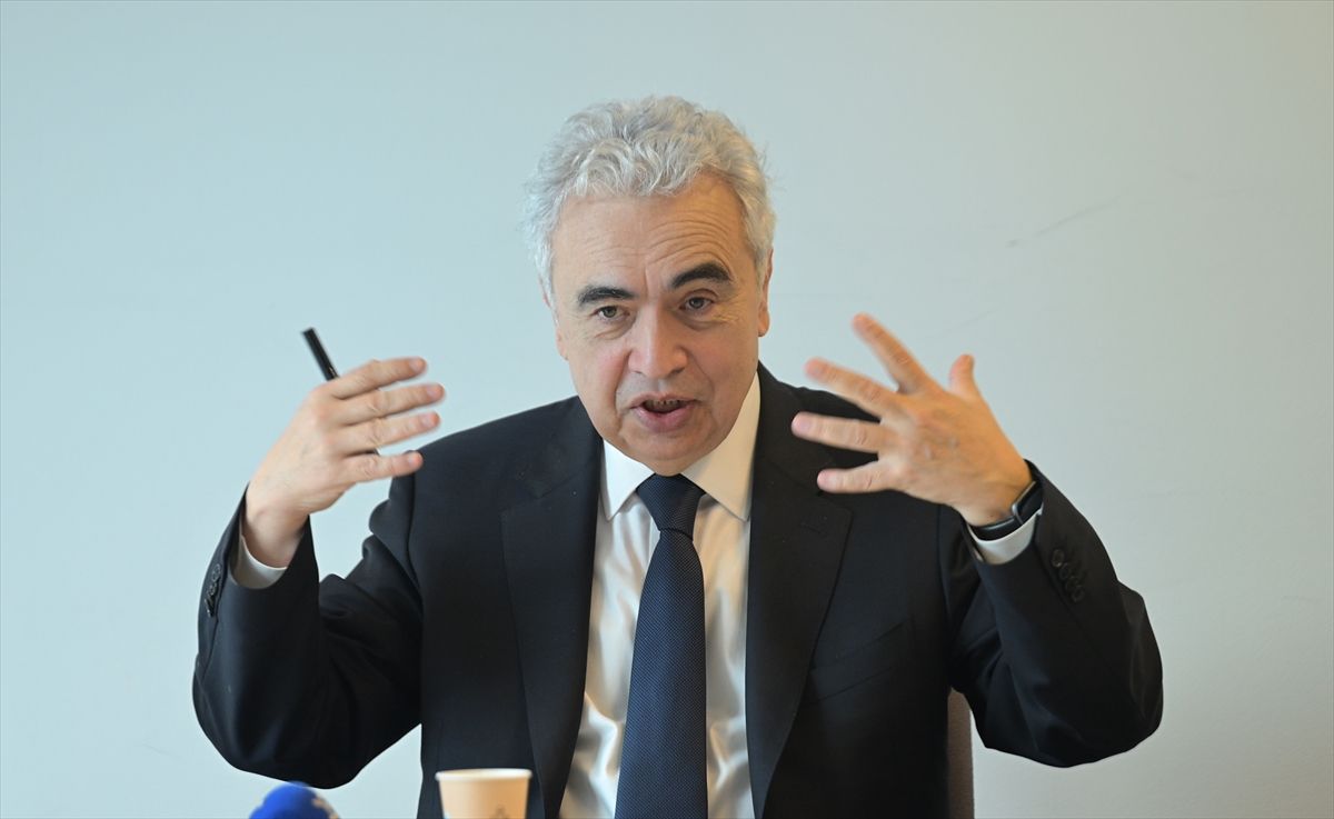 IEA Başkanı Birol'dan 'petrol stokları gerektiğinde kullanılır' açıklaması Açıklaması